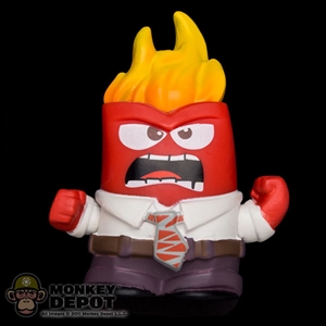 Mini Figure: Funko Inside Out Flaming Anger