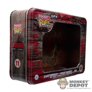 Mini Figure: Funko Pocket POP EMPTY Horror Case