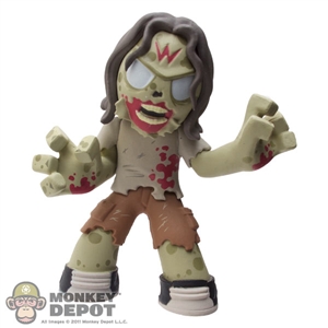 Mini Figure: Funko Walking Dead Series 4 W Zombie