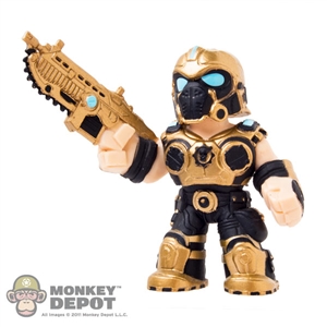 Mini Figure: Funko Gears Of War Golden Cog Soldier (1/36)