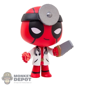 Funko Mini: Deadpool Doctor (Bobble Head)