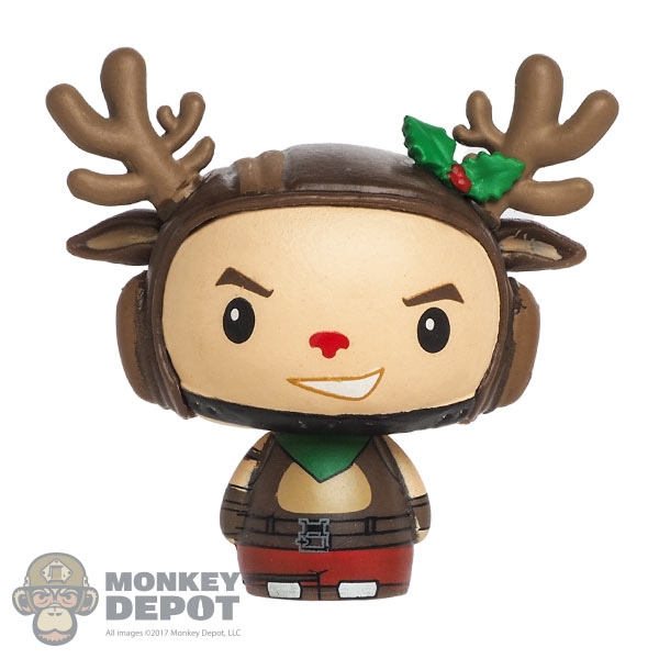 Red nosed shops raider funko