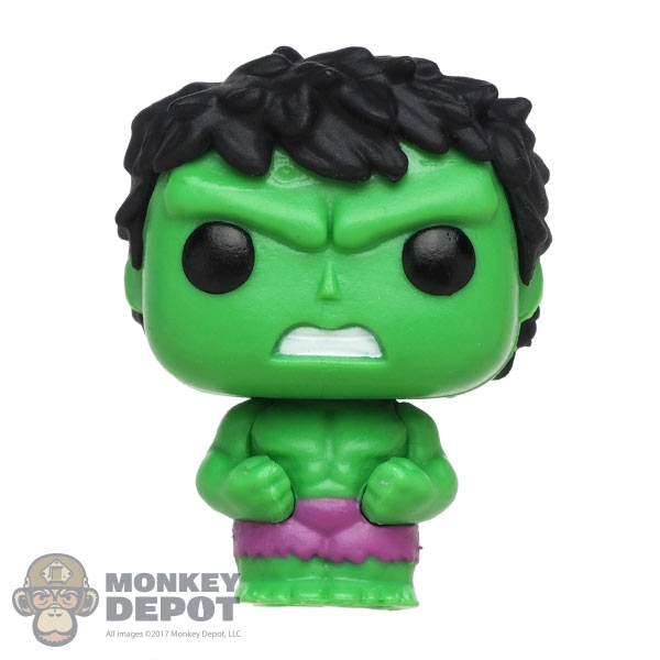 Mini Figure: Funko Pocket POP Hulk (Marvel 80th)