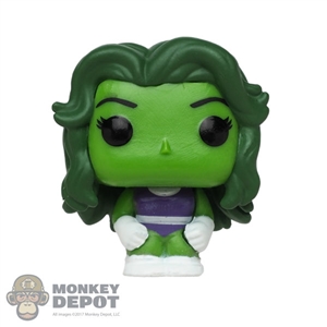 Mini Figure: Funko Pocket POP She-Hulk (Marvel 80th)