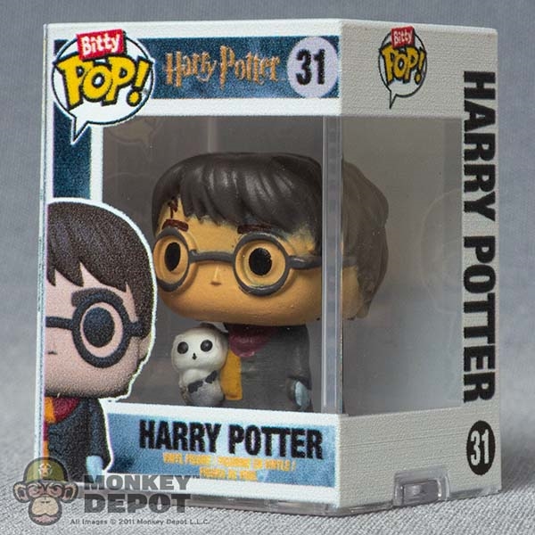 Monkey Depot - Funko Bitty Pop: Harry Potter Series Harry Potter (31)