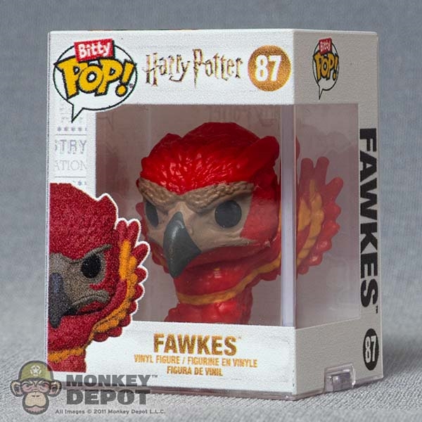 Monkey Depot - Funko Bitty Pop: Harry Potter Series Fawkes (87)