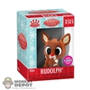 Funko Mini: Rudolph the Red-Nosed Reindeer - Flocked Rudolph (138)