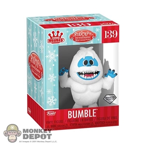 Funko Mini: Rudolph the Red-Nosed Reindeer - Diamond Glitter Bumble (139)