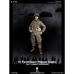 FacePoolFigure US Paratrooper Platoon Leader Easy Company (FP-002N)