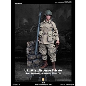 FacePool US 101st Airborne Private (FP-006)