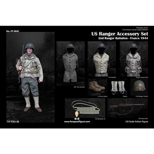 Uniform Set: FacePool US Ranger Accessory Set (FP-004C)
