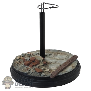 Display: Facepool Stone Road w/Debris Figure Stand