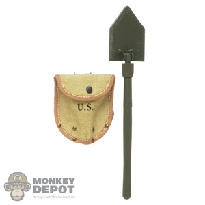 Shovel: Facepool Folding Entrenching Tool w/Carrier