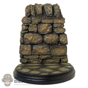 Diorama: Facepool Stone Wall Display