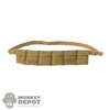 Ammo: Facepool WWII 6 Pocket Bandolier (Ammo not included)