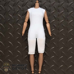 Suit: Facepool Female White Bulking Suit