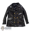 Coat: Facepool Female Russian Tanker Leather-Like Jacket