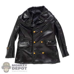 Coat: Facepool Female Russian Tanker Leather-Like Jacket