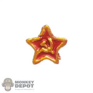 Badge: Facepool Soviet Star