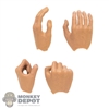 Hands: Facepool Mens Hand Set