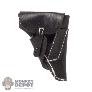 Holster: Facepool German Leather Pistol Holster