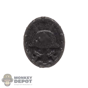 Insignia: Facepool German WWII Black Wound Badge