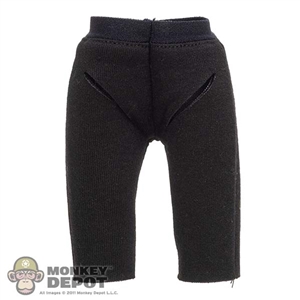 Shorts: Facepool Black Bulking Shorts
