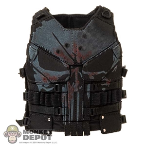 Vest: Facepool Mens Skull Plate Carrier