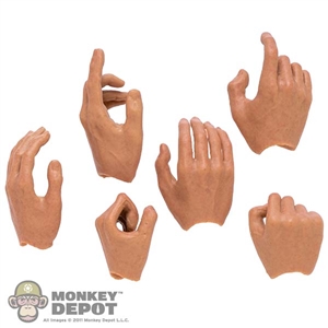 Hands: Facepool Mens 6 Piece Hand Set