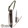 Knife: Facepool US M1918 Knife w/M6 Scabbard