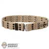 Belt: Facepool Mens USMC Pistol Belt