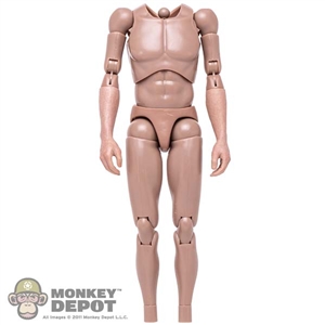 Figure: Facepool Mens Body w/Molded Forearms