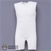 Suit: Facepool Mens White Padding Suit