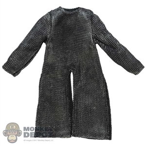 Suit: Fire Phoenix Mens Chainmail-Like Body Suit