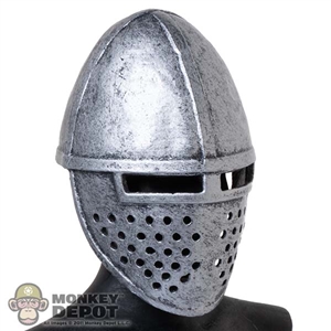 Helmet: Fire Phoenix Metal Hospitaller Helmet