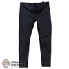 Pants: Fire Phoenix Mens Black Pants