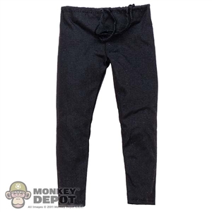 Pants: Fire Phoenix Mens Black Pants