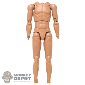 Figure: Flash Point Studio Base Body w/Wrist Pegs