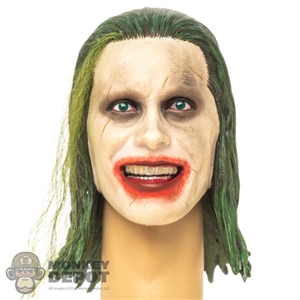 Head: Flash Point Studio Funny Man w/Molded Hair + Neck Adapter