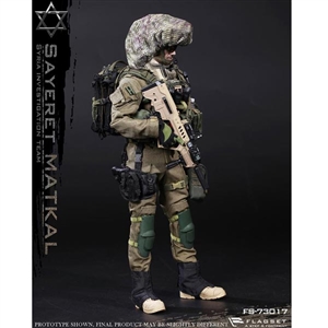 Boxed Figure: Flagset Israel Wild Boy SF Sayeret Matkal Syria Infiltration (73017)