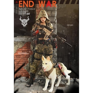 Flagset Doomsday War Series End War Death Squad U Umir + Dog Suit (F73022)