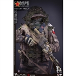 Flagset Chinese People's Liberation Army Desert Wolf (F73025)
