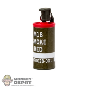 Grenade: Flagset Smoke Canister Red