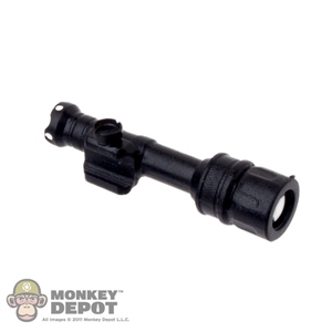 Flashlight: Flagset Surefire Rail Mount - Black