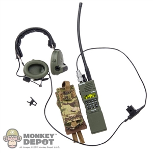 Radio: Flagset PRC-152 w/COMTAC3 & Pouch