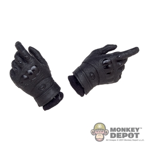 Hands: Flagset Molded Gloves w/Fabric