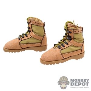 Boots: Flagset Tactical Laced Boots