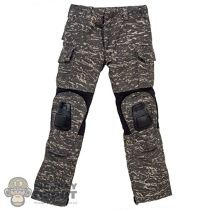 Pants: Flagset Mens Subdued Urban Tiger Stripe