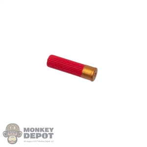 Ammo: Flagset Single Red Shotgun Shell