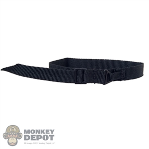 Belt: Flagset Male Black Tactical Belt